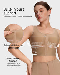 Sleeveless Posture-Correcting Shaping Support Vest