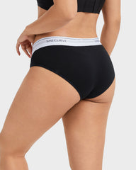 Soft Cotton Logo Waist Low-Rise Briefs (3 Pack)