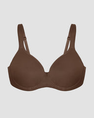 Soft Plus Size Full Coverage Unlined Minimizer Bra