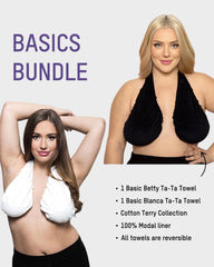 Towel Bra - Basic Cotton Lounge Bra