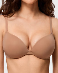 Teardrop Push-Up Underwire T-Shirt Bra