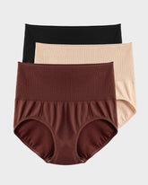 The Invisible Seamless Tummy-Control Panty(3 Pack)