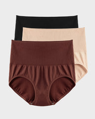 The Invisible Seamless Tummy-Control Panty(3 Pack)