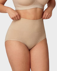 The Invisible Seamless Tummy-Control Panty(3 Pack)
