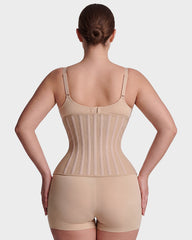 Women Waist Trainer Steel Boned Hourglass Shaper