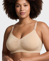 Women's Full Coverage Non-Padded Wireless Sculpt Bra