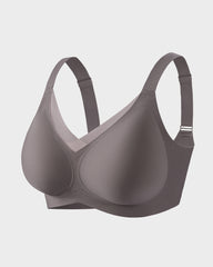 Womens Wireless Bras V Mesh Comfortable Bralette Supportive