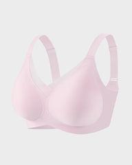 Womens Wireless Bras V Mesh Comfortable Bralette Supportive