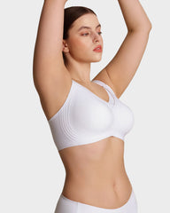 Womens Wireless Bras V Mesh Comfortable Bralette Supportive