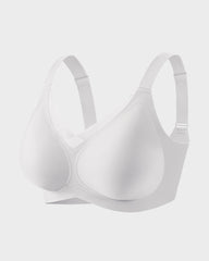Womens Wireless Bras V Mesh Comfortable Bralette Supportive