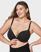 Nipple Push-Up Bra