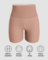 Lightweight Slimming High-Waist Tummy Control Shaper Shorts