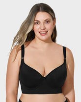 Back-Smoothing Push-Up Bra – Classic Everyday Lift