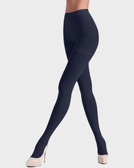 200D Soft Stretchy Velvet Opaque Tights