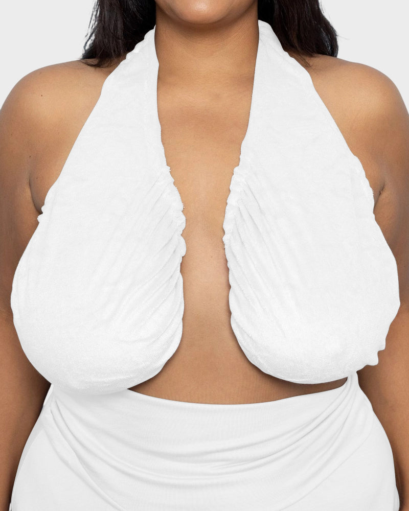 Towel Bra - Basic Cotton Lounge Bra