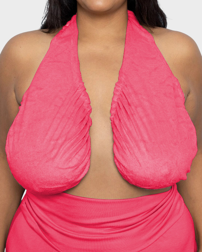 Towel Bra - Basic Cotton Lounge Bra