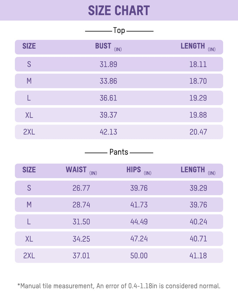 2 Piece Lounge Set with Wide Leg Pants