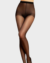 40D Run-Resistant Sheer Tights