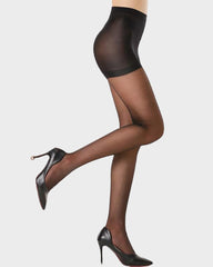 40D Run-Resistant Sheer Tights