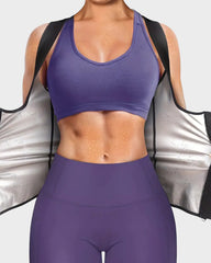 Women Waist Trainer Corset Weight Slimming  Sauna Sweat Vest