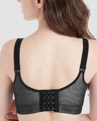 Lace Underwire Padded Push Up Bra