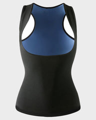 Sweat Shaper Women's Premium Workout Tank Top Slimming Polymer Sauna Vest