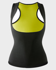 Sweat Shaper Women's Premium Workout Tank Top Slimming Polymer Sauna Vest