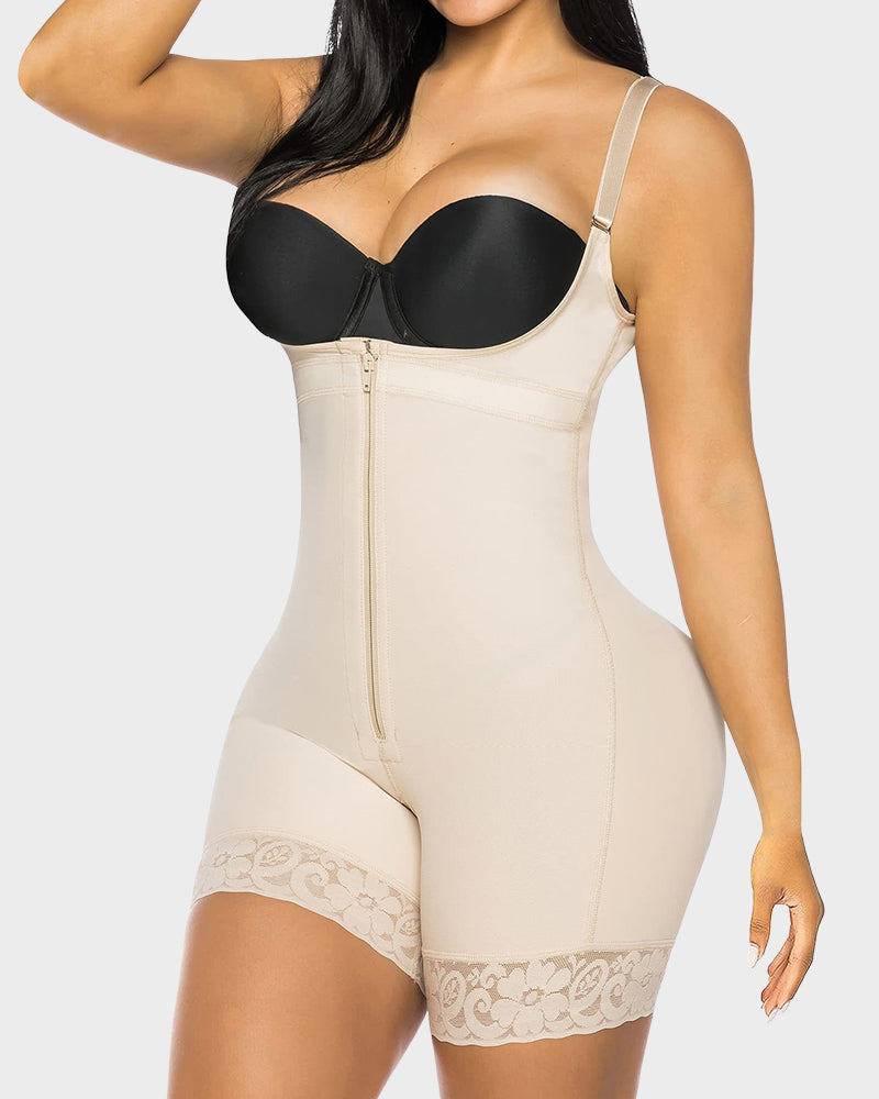 Colombian Tummy Control Butt Lift Fajas Shapewear