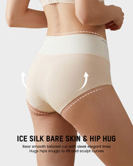 Color-Block One-Piece Tummy Control Briefs（5 Pack）