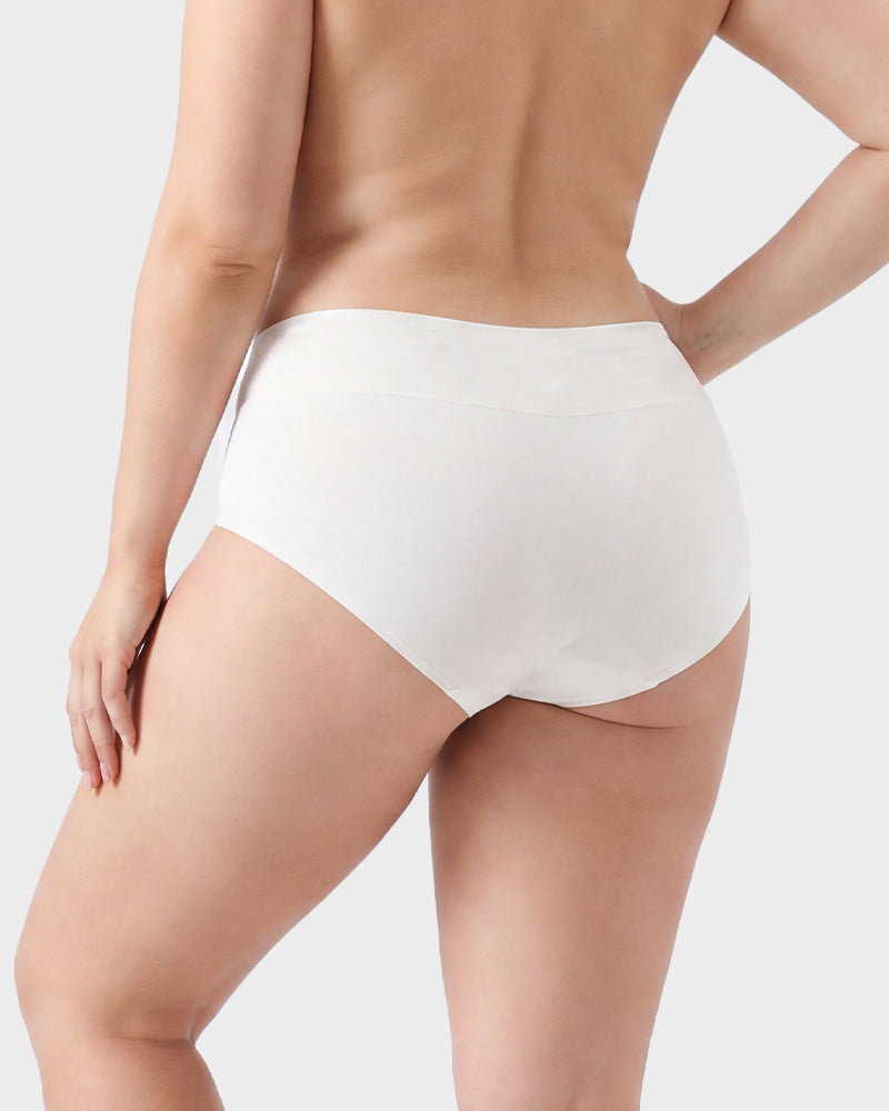 Color-Block One-Piece Tummy Control Briefs（5 Pack）
