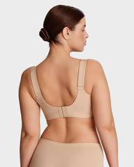 Comfortable Wireless Full Coverage Jelly Smoothing Bra