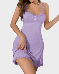 Comfortable sexy nightdress
