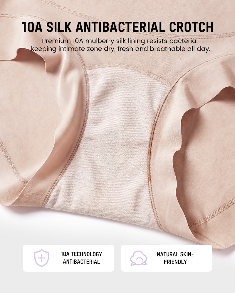 Double Sculpt High Waist Tummy Control Briefs（5-Pack）