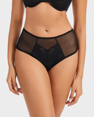 Enchant Floral Lace Brief Underwear (3 Pack)