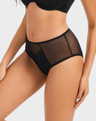 Enchant Floral Lace Brief Underwear (3 Pack)