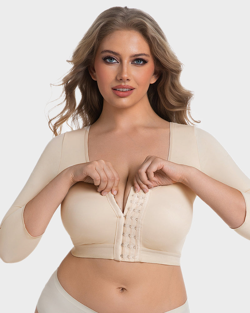 Front Closure Bra Tank Shapewear