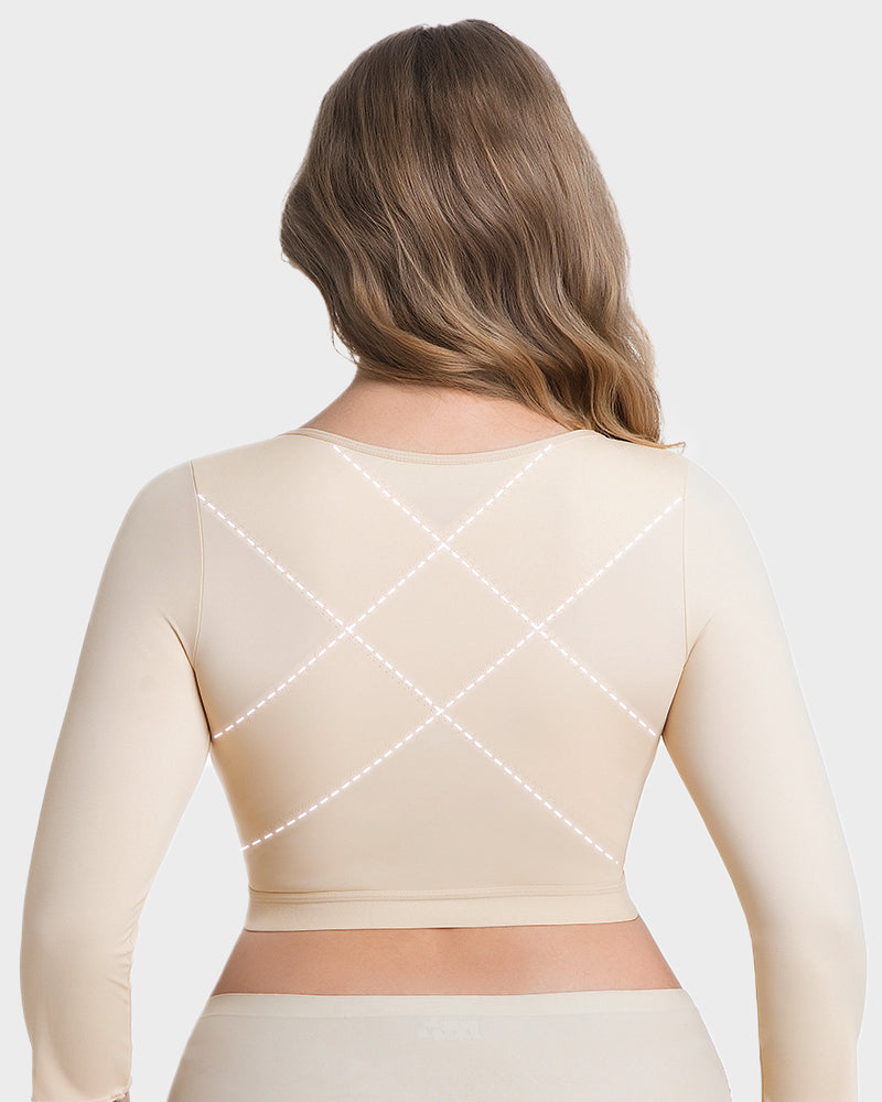 Front Closure Bra Tank Shapewear