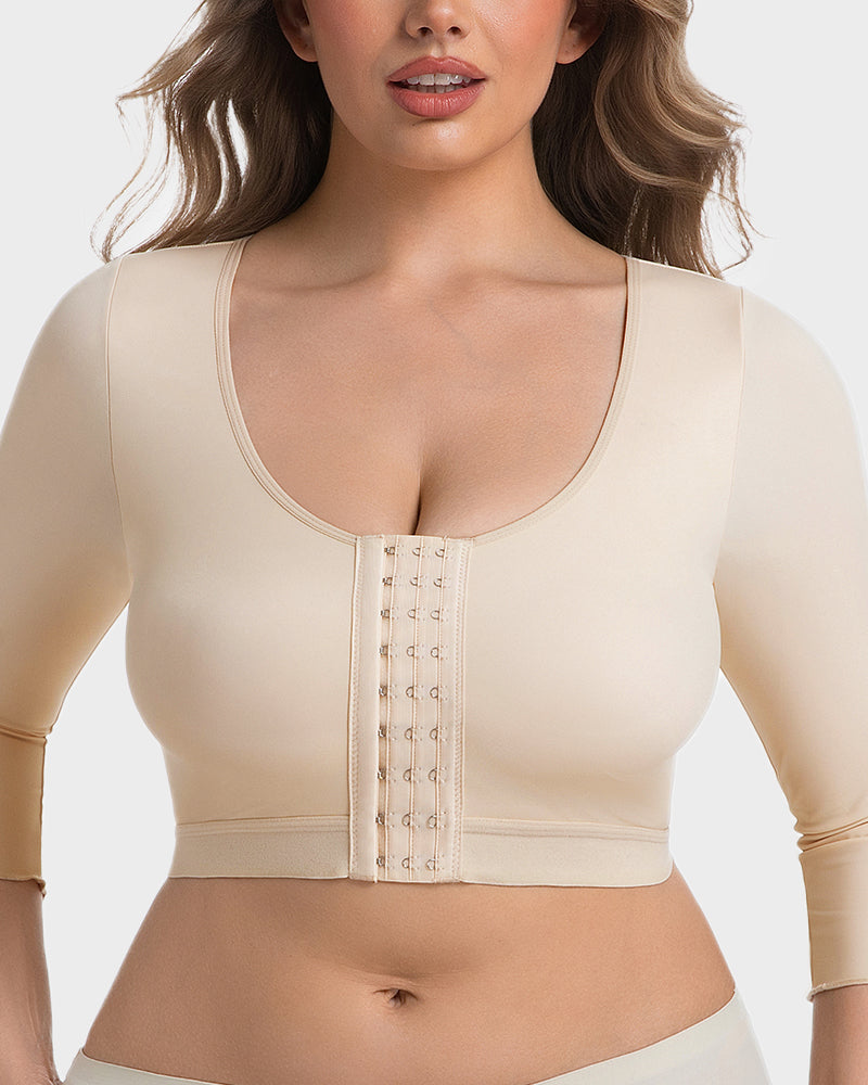 Front Closure Bra Tank Shapewear