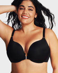 Front Closure Push-Up Lift Bra