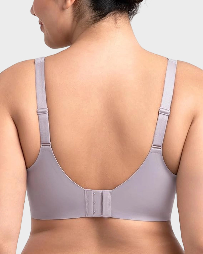 Full-Coverage No Padding Minimizer Bra
