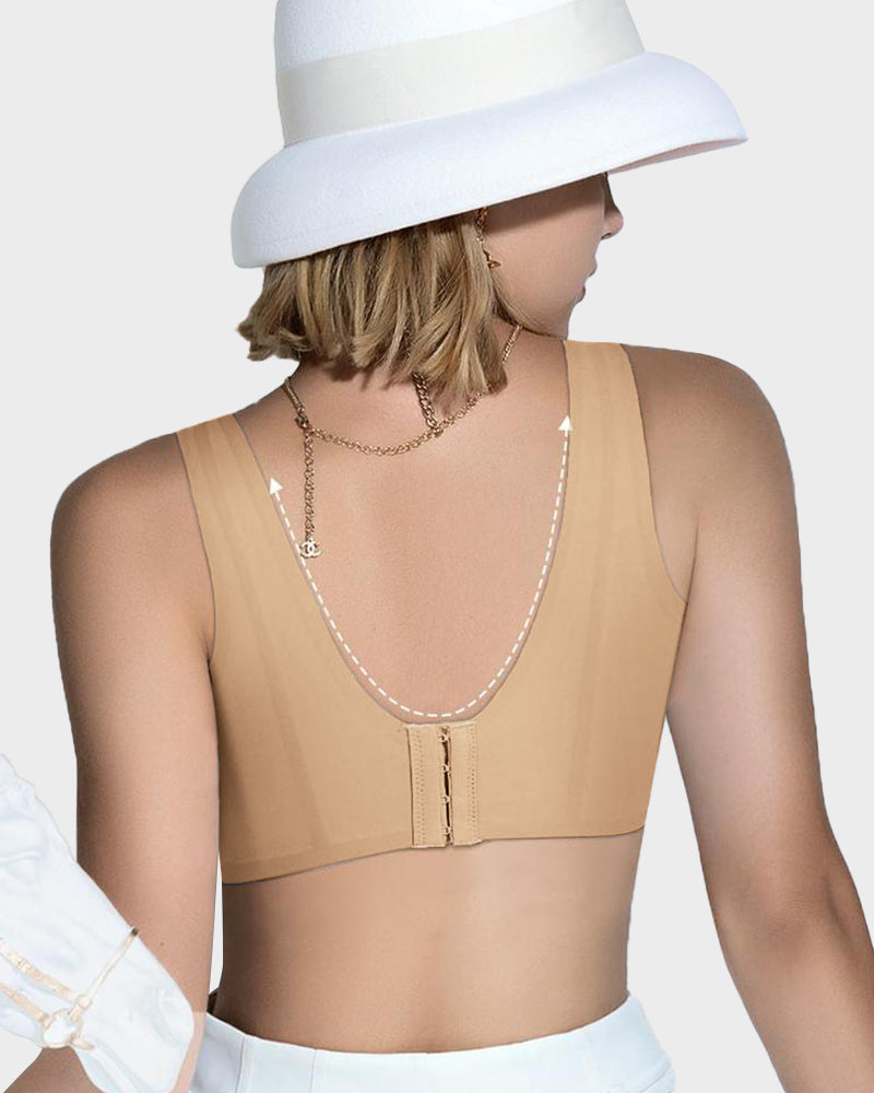 Full Support Wireless Push-Up Minimizer Bra