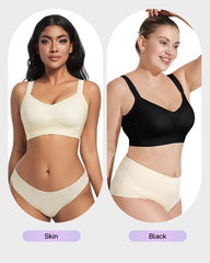 Full Coverage Longline Smoothing Bra