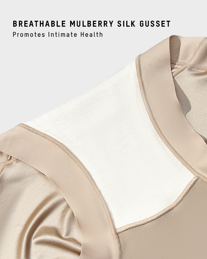 High-Waist Cross Compression Shaping Panties （6 Pack）