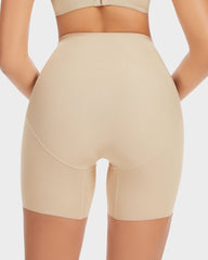 Lace High-Waisted Tummy Control Shaping Shorts(2 Pack)