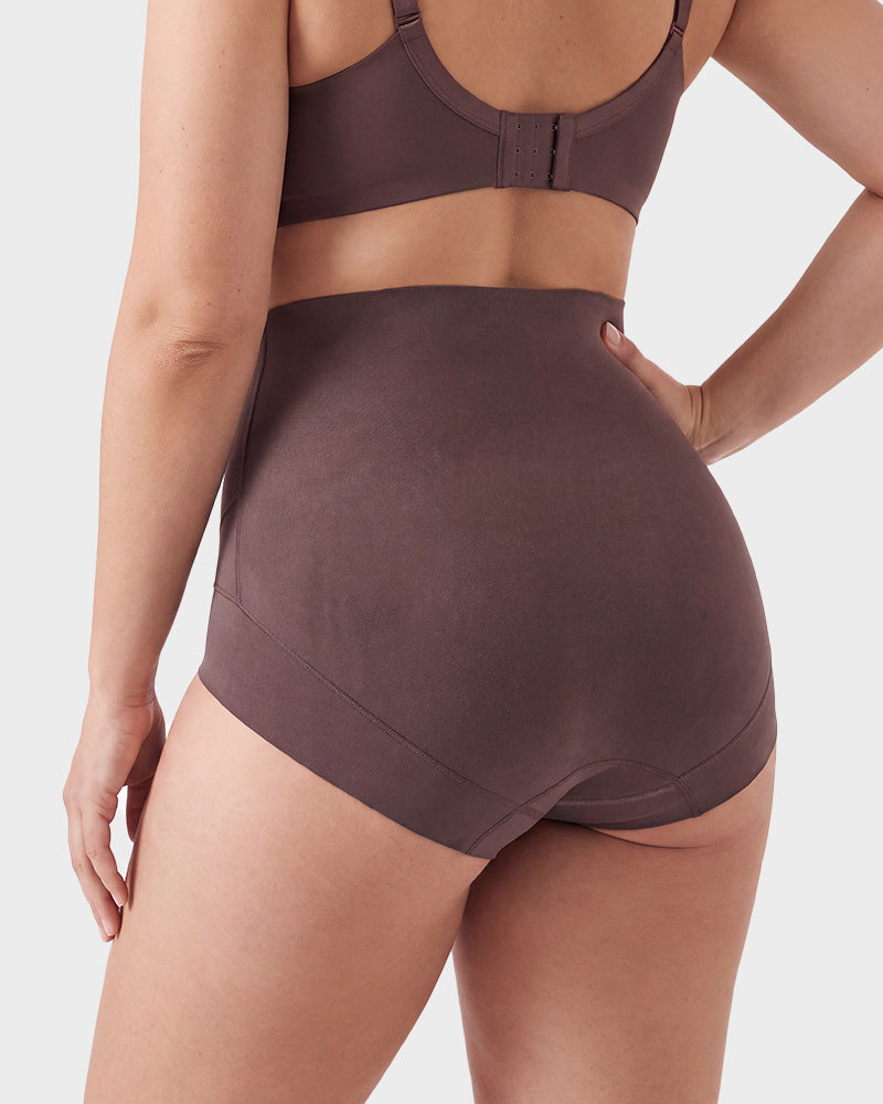 Liquid-Sculpt™ Tummy-Control Butt-Lift Briefs（5-Pack）