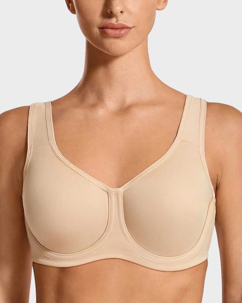 Max Control Outside-Wire High Impact Sports Bra
