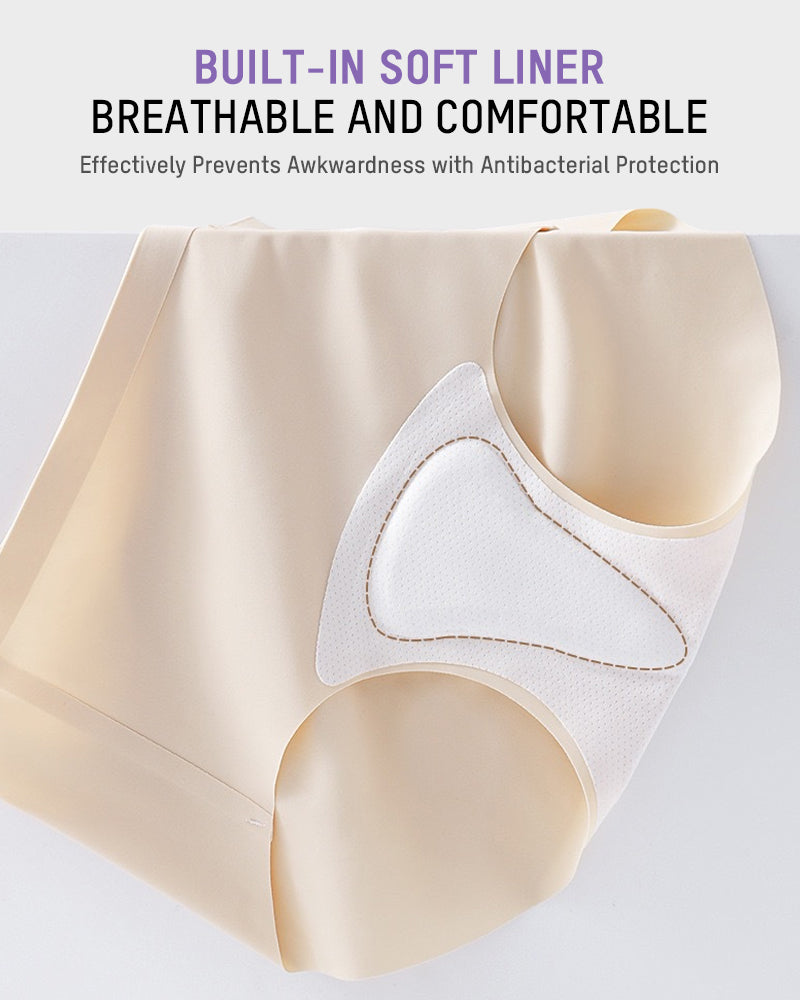 Seamless Anti-Camel Toe Sports Panties (5 Pack)