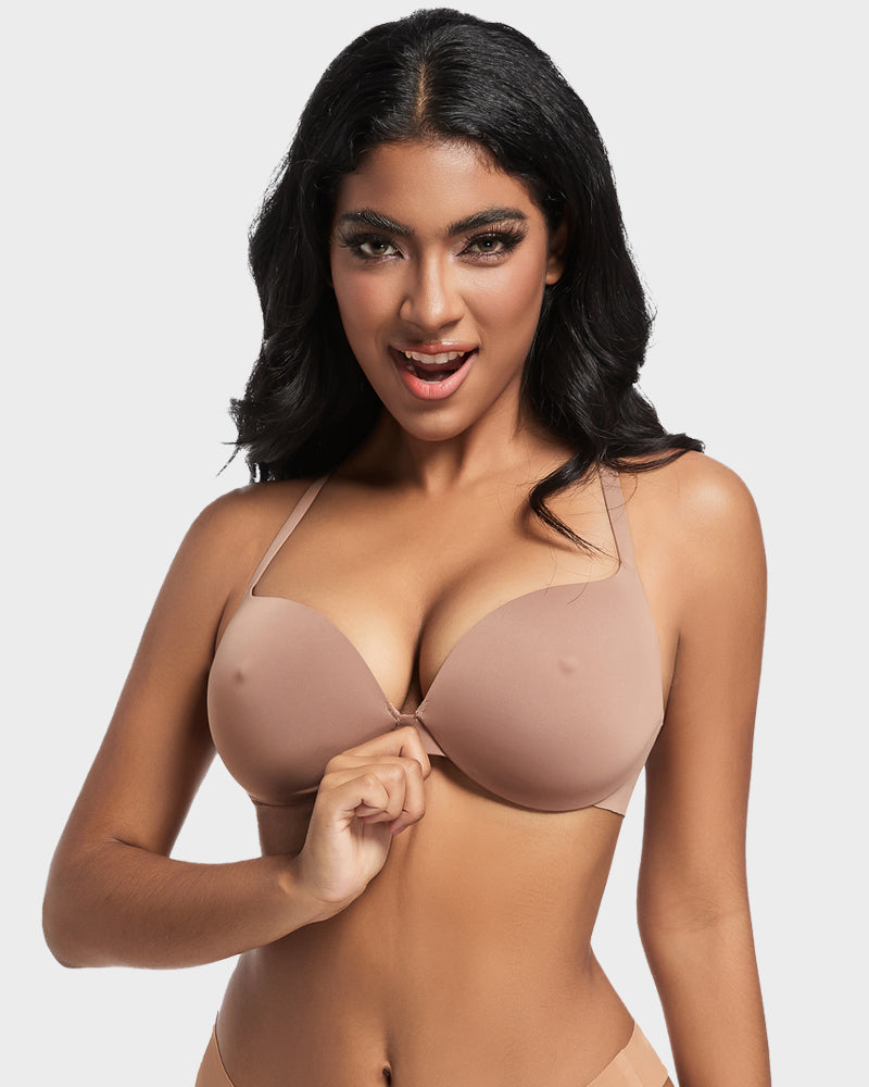 Nipple Push-Up Bra