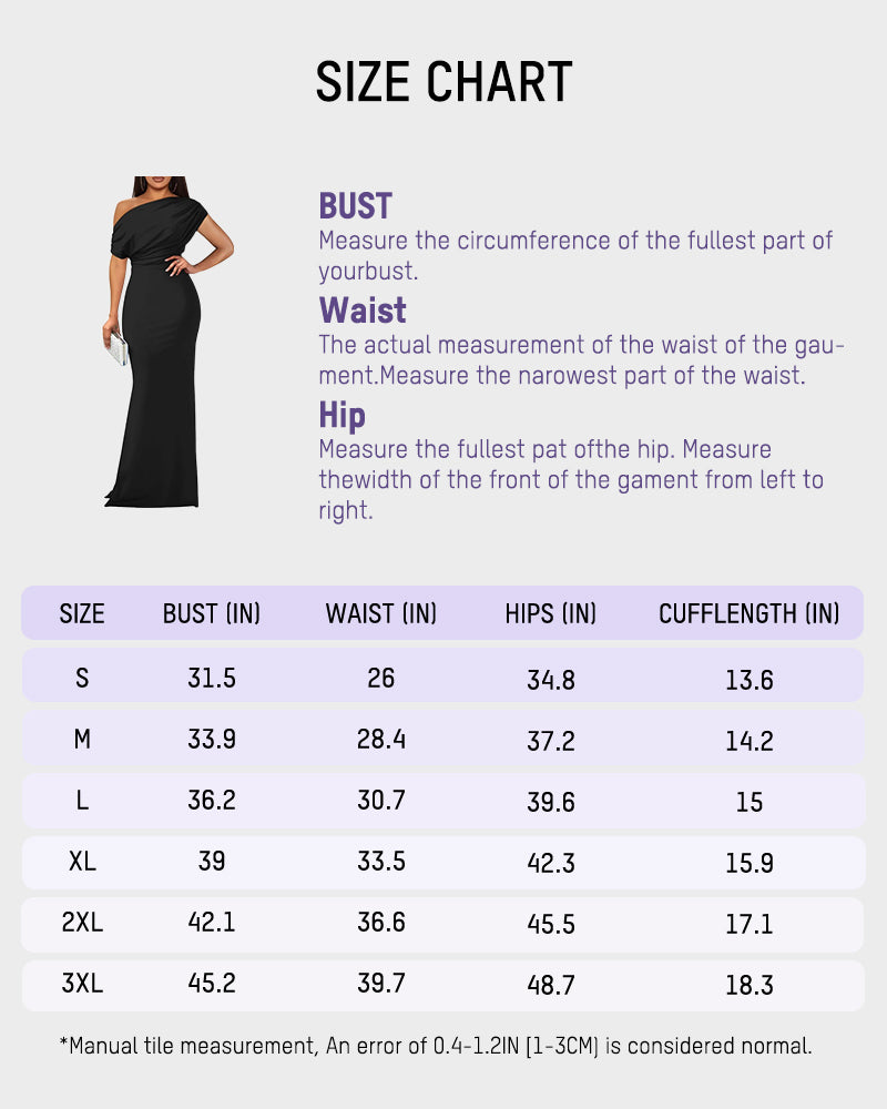 Off-Shoulder Mermaid Evening Maxi Dress