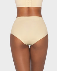 Seamless Tummy Control High-Waist Panties (5 Pack)